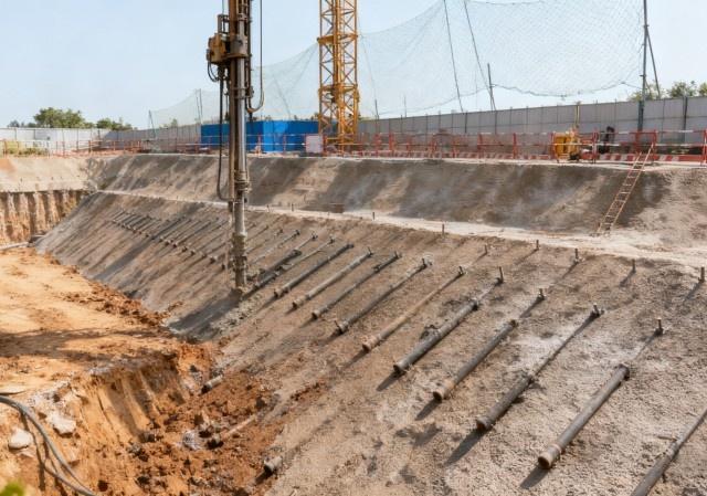 海安注浆管应用于岩土工程与地基基础领域
